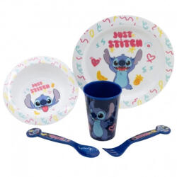 Global Licence Srl 5db-os mikrózható étkészlet STITCH
