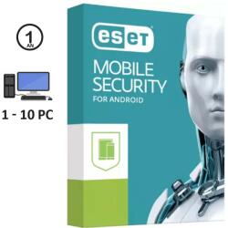 ESET Mobile Security pentru Android, 1 An - Licenta electronica (TGEST-EMSA-11-10)
