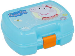 Global Licence Srl Peppa Pig műanyag mini snack szendvicsdoboz