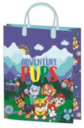 Global Licence Srl Ajándéktasak 32x27x10cm, laminált műanyag felülettel - Paw Patrol Blue
