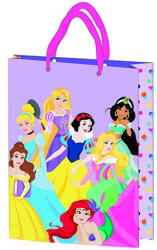 Global Licence Srl Ajándéktasak 23x18x8, 5cm, laminált műanyag felülettel - Disney Princess