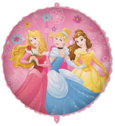 Global Licence Srl 1 db 46 cm-es fóliás lufi DISNEY HERCEGNŐK