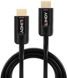 Lindy Cablu Lindy LY-38381, HDMI Fibre Optic Hybrid Ultra High Speed, (LY-38381)