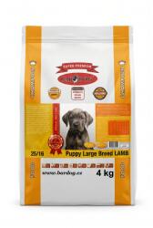 Bardog Puppy Large Breed Lamb 25/16 - 4 kg