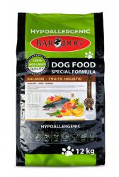 Bardog Salmon - Fruits Holistic 34/18 - 65% Lazac, Gyümölcs, Zöldség -12 kg