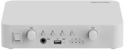 Hikvision Network Amplifier Hikvision DS-QAE1A40G1-VB, intrari audio: USB/Bluetooth/MIC/RCA, suporta: schedule/live/emergency broadcast, (DS-QAE1A40G1-VB)