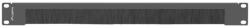 Lanberg Panou cu perii 19" 1U negru AK-1103-B (AK-1103-B)