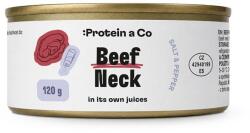 Protein a Co ProteinaCo Hovězí krk ve vlastní šťávě se solí a pepřem, 120 g