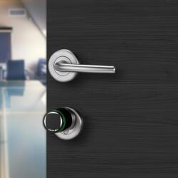 ISEO Cilindru electronic LIBRA SMART, cu knob mecanic PREMIUM, 40x40, RFID, (8MK1040402555)