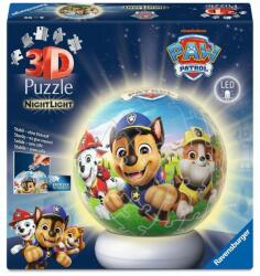 Ravensburger 3D Puzzle Éjszakai Fény Mancs Őrjárat, Ravensburger (12008057)