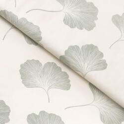 Goldea țesătură 100% bumbac - frunze de ginkgo 160 cm