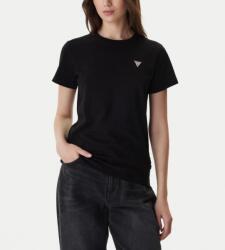 Guess Jeans T-Shirt W4YI10 J1314 Fekete Regular Fit S (W4YI10 J1314 JBLK)