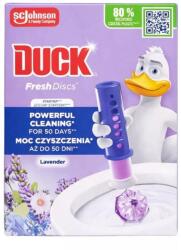  Duck Fresh Discs WC-öblítő korong Levendula 36ml
