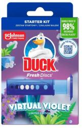  Duck Fresh Discs WC-öblítő korong Virtual Violet 36ml
