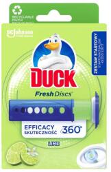 DUCK Fresh Discs WC-öblítő korong Lime 36ml