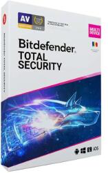 Bitdefender Total Security - 10 eszköz 1 év (BITTOTSEC-10D-1Y)