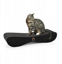Canadian Cat Satellite 2.0 Kaparófa Macskáknak Canadian Cat Black Edition Fekete (Drapak dla KOTA CanadianCat Satellite 2.0)