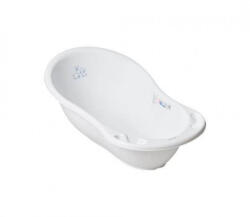 Chipolino Marea kád 102 cm - Little Bunnies white - kreativjatek