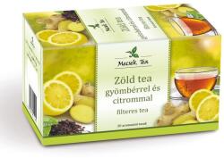 Mecsek Tea zöldtea gyömbérrel és citrommal - 20 filter