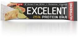 Nutrend Excelent 25% lime-papaya ízű fehérje szelet - 85g - vitaminbolt - 674 Ft