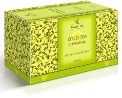Mecsek Tea zöldtea citrommal - 20 filter