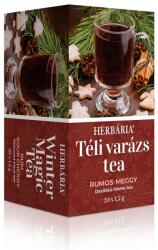 Herbária Téli Varázs rumos meggy gyümölcs tea - 20 filter