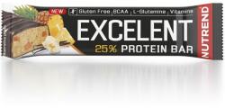 Nutrend Excelent 25% vanília-ananász ízű fehérje szelet - 85g - vitaminbolt - 679 Ft
