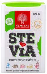 ALMITAS Stevia édesítő tabletta - 6g kb. 100db