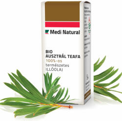 MediNatural bio illóolaj ausztrál teafa - 5ml