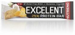 Nutrend Excelent 25% ananász-kókusz ízű fehérje szelet - 85g - vitaminbolt - 674 Ft