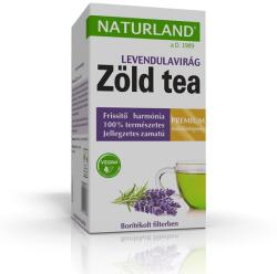 Naturland Prémium zöld tea levendulavirággal - 20 filter