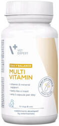 VetExpert VET EXPERT Multivitamin, multivitamine câini, capsule VET EXPERT Multivitamin, multivitamine câini și pisici, flacon, 30 capsule