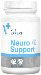 VetExpert VET EXPERT NeuroSupport, supliment sistem nervos & calmante câini, capsule VET EXPERT NeuroSupport, supliment sistem nervos & calmante câini și pisici, flacon, 45 capsule