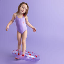 Swim Essentials Swim Essentials: Цял детски бански със слънцезащитен фактор UPF50+ - "Purple Red (SWE-2023SE1354)