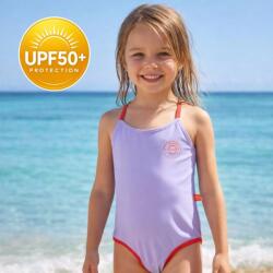 Swim Essentials Swim Essentials: Цял детски бански със слънцезащитен фактор UPF50+ - "Purple Red (SWE-2023SE1353)