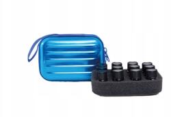 Case tok 12 db illóolajhoz 1 3ml (Etui na 12 olejki eteryczne 1 - 3ml niebieski)