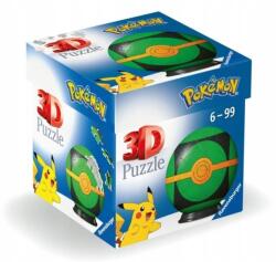 Ravensburger 3D Puzzle Labda: Pokemon Repeat Ball, Ravensburger (11626)