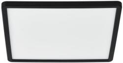 Nordlux Plafoniera LED design silm IP54 baie Oja square 29 negru 3000K (2618356103 NL)