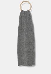 Tommy Hilfiger gyapjú keverék sál, szürke, egyszínű, AW0AW16641