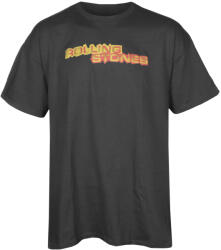 NNM tricou bărbați The Rolling Stones - Foreign Tongues Collage - Dark Grey - 52311100