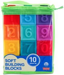 Little Learner Set 10 cuburi senzoriale moi