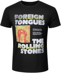 NNM tricou bărbați The Rolling Stones - Foreign Tongues Studio Album - Black - 52311200