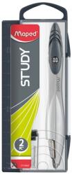Maped Compas Maped Study varf 2 mm, blister, gri