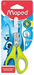 Maped Foarfeca Maped Essentials Pulse 13 cm pentru stangaci, blister, verde