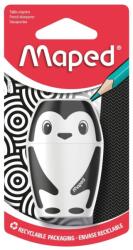 Maped Ascutitoare Maped Shakky simpla cu rezervor, blister, pinguin