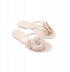 Melissa Harmonic Petals Ad Beige Női flip-flop papucs Bézs 41/42 (Melissa)
