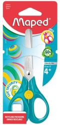 Maped Foarfeca Maped Security 13 cm, blister, albastru