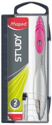 Maped Compas Maped Study varf 2 mm, blister, roz