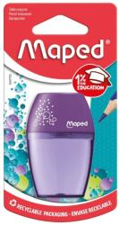Maped Ascutitoare Maped Shaker simpla cu rezervor, blister, violet