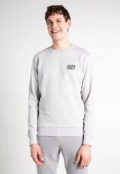 JACK & JONES Jorcorp férfi pulóver, szürke, L